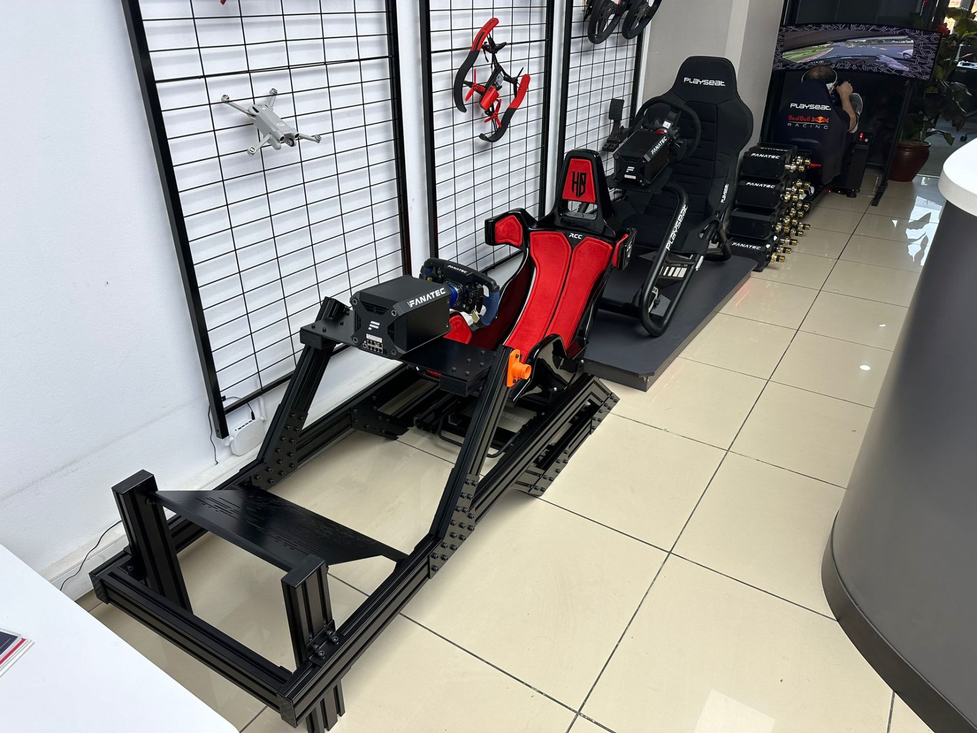 HB F1 SIMULATION RIG