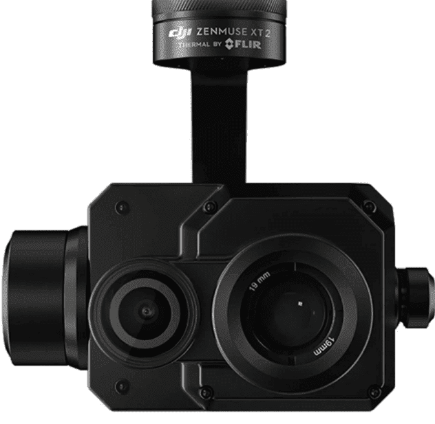 DJI FLIR Zenmuse XT2 Thermal Camera - 336x256 9hz 9mm