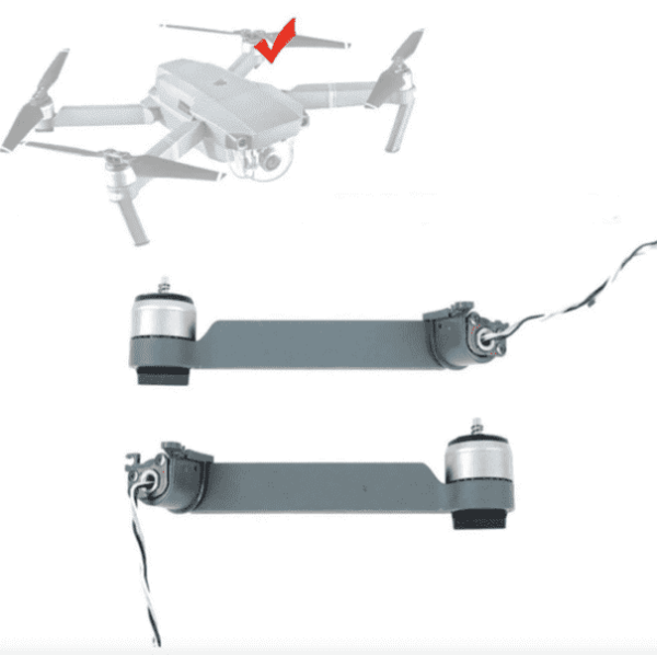 DJI Mavic Pro Motor Arm (GKAS)