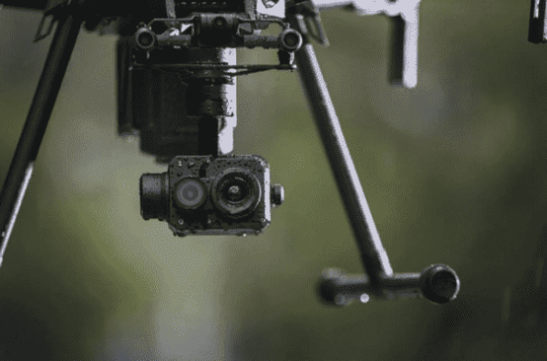 DJI ZENMUSE XT2 DUAL SENSOR TERMAL KAMERA
