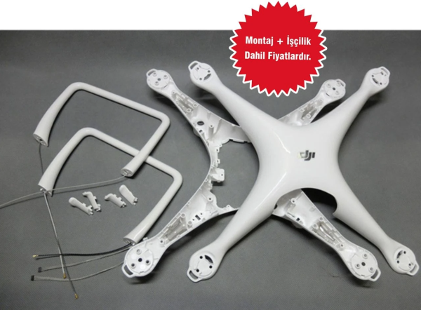 Phantom 4 Kasa Değişimi