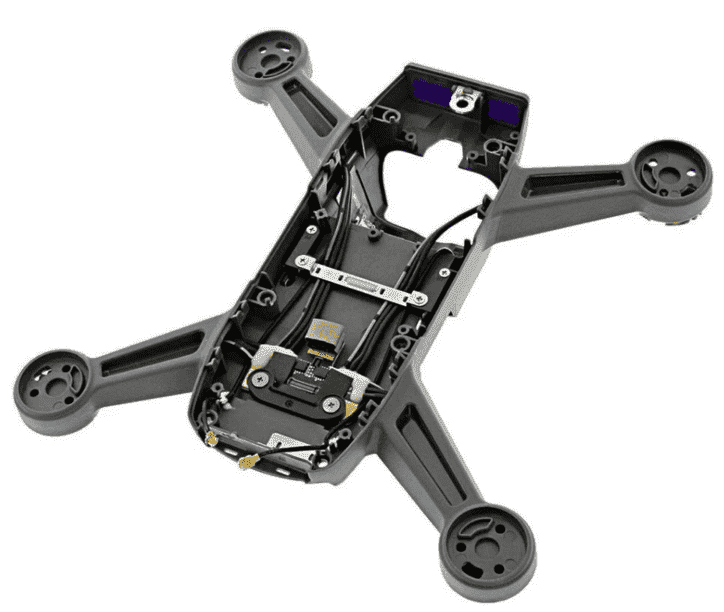 DJI Spark Kasa / Gövde