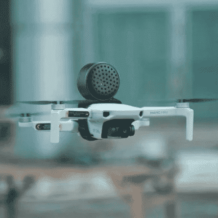 DJI Drone İçin Megafon - Mini/Mini2/Pro/Zoom/Air/Air2