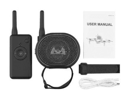 DJI Drone İçin Megafon - Mini/Mini2/Pro/Zoom/Air/Air2