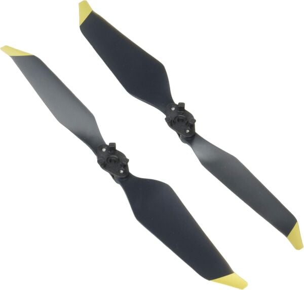 Mavic Pro Pervane (altın-siyah)