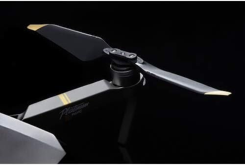 Mavic Pro Pervane (altın-siyah)