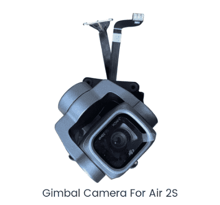 DJI Mavic Air 2S Gimbal