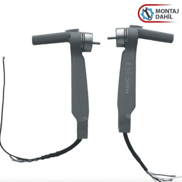 DJI Mavic Air 2 Sağ Ön Kol Arm Motor Front Right - Montaj Dahil