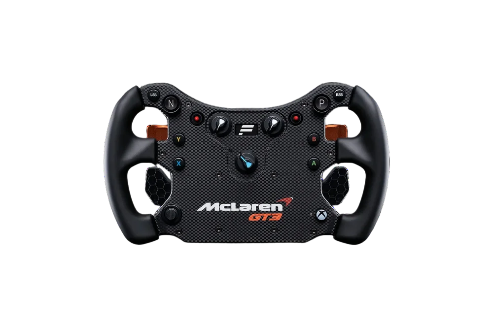 FANATEC CSL Elite Steering Wheel McLaren GT3 V2