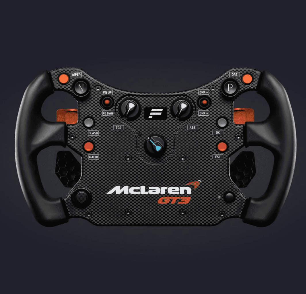FANATEC CSL Elite Steering Wheel McLaren GT3 V2