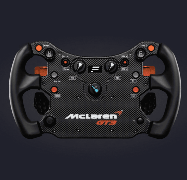 FANATEC CSL Elite Steering Wheel McLaren GT3 V2
