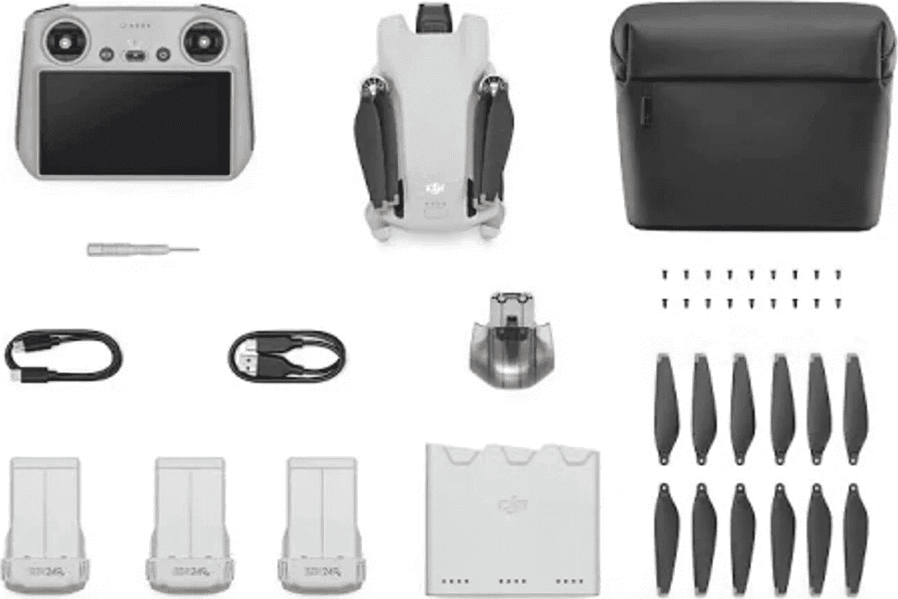 DJI Mavic Mini 3 Rc Fly More Combo