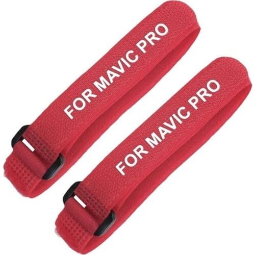 Mavic 2 Pro & Zoom İçin 2'li Kırmızı Pervane Gövde Sabitleme Bandajı