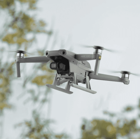 DJI Mavic 2/2S Hava İçin Drone İniş Takımları Genişletilmiş Bacak Koruyucu