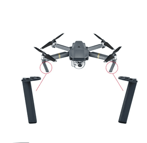 DJI Mavic Pro Sol/Sağ Ön Kol Iniş Takımı