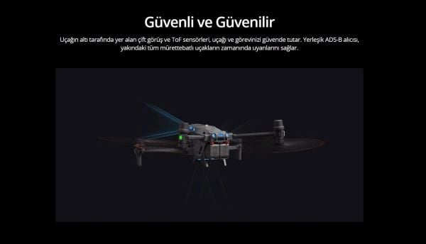 DJI M30 RTK HARİTA DRONE