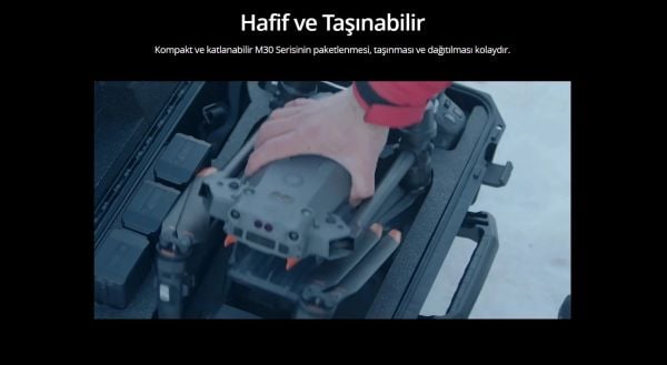 DJI M30 RTK HARİTA DRONE