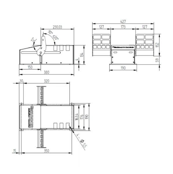 Brunner Rudder pedals ve MK II Yoke bundle