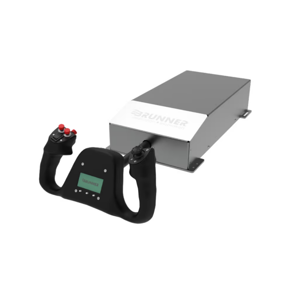Brunner Rudder pedals ve MK II Yoke bundle