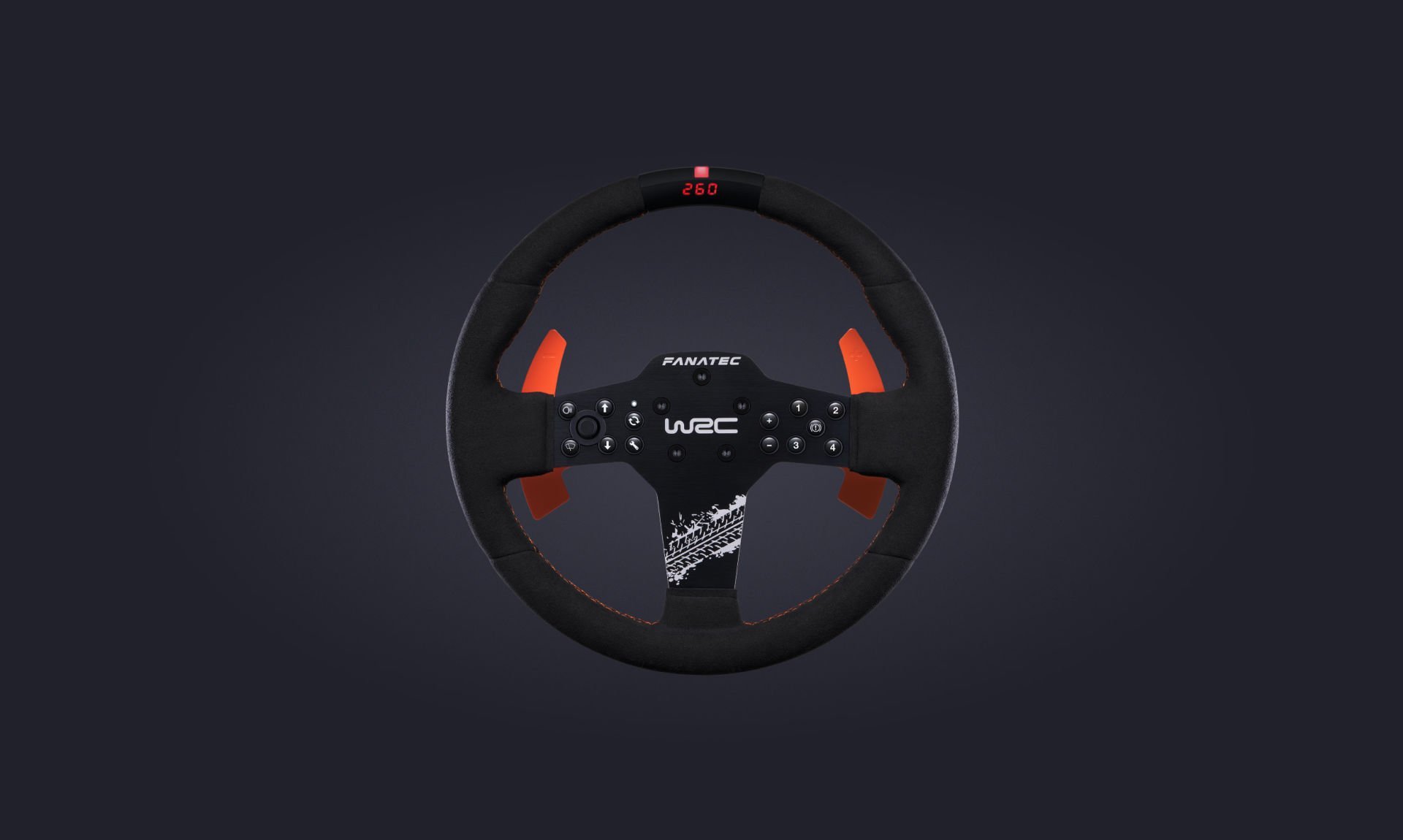 FANATEC CSL Elite Steering Wheel WRC