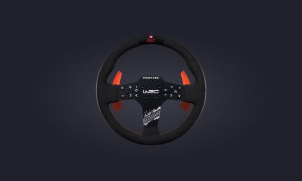FANATEC CSL Elite Steering Wheel WRC