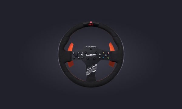 FANATEC CSL Elite Steering Wheel WRC