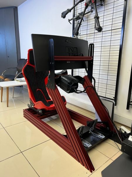 HB VECTOR SIMULATION RIG