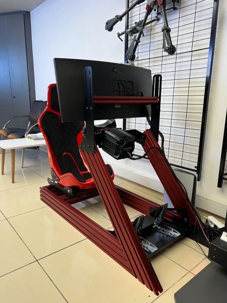 HB Vortex Vector Simulation Cockpit
