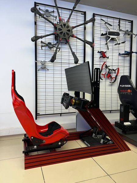 HB VECTOR SIMULATION RIG
