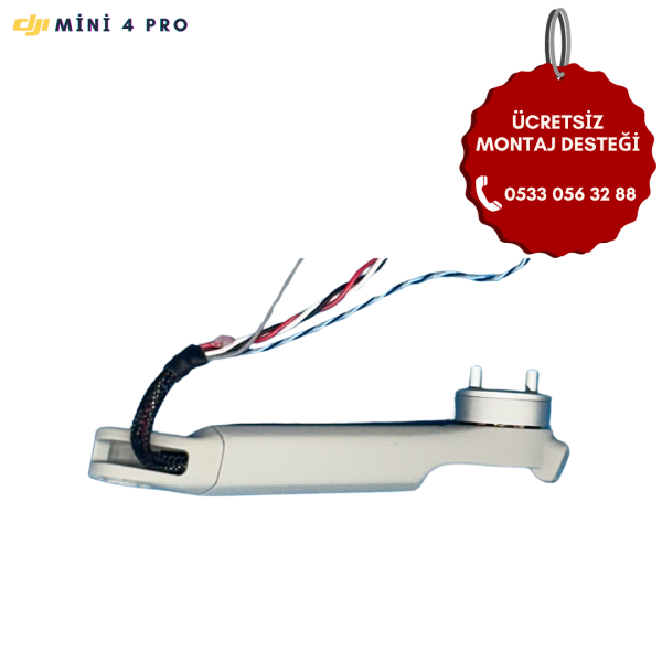 DJI MİNİ 4 PRO SOL ARKA KOL DEĞİŞİMİ