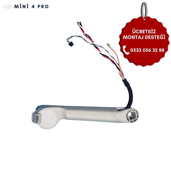 DJI MİNİ 4 PRO SAĞ ARKA KOL DEĞİŞİMİ
