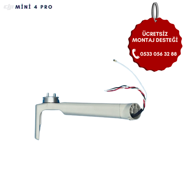 DJI MİNİ 4 PRO SAĞ ÖN KOL DEĞİŞİMİ