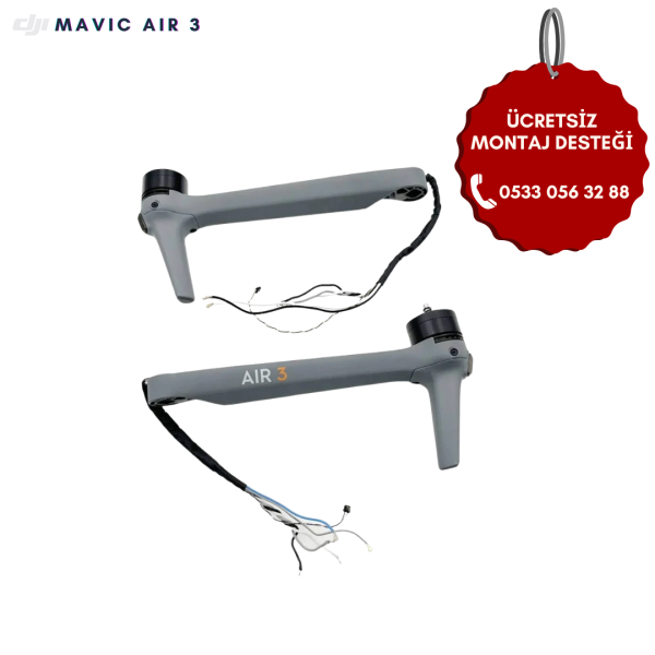 DJI MAVIC AIR 3 KOL DEĞİŞİMİ