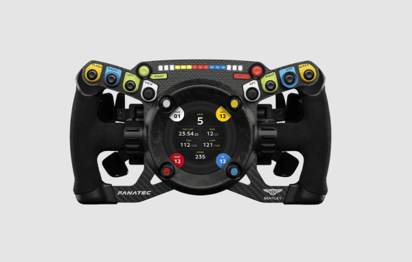 FANATEC Podium Steering Wheel Bentley GT3