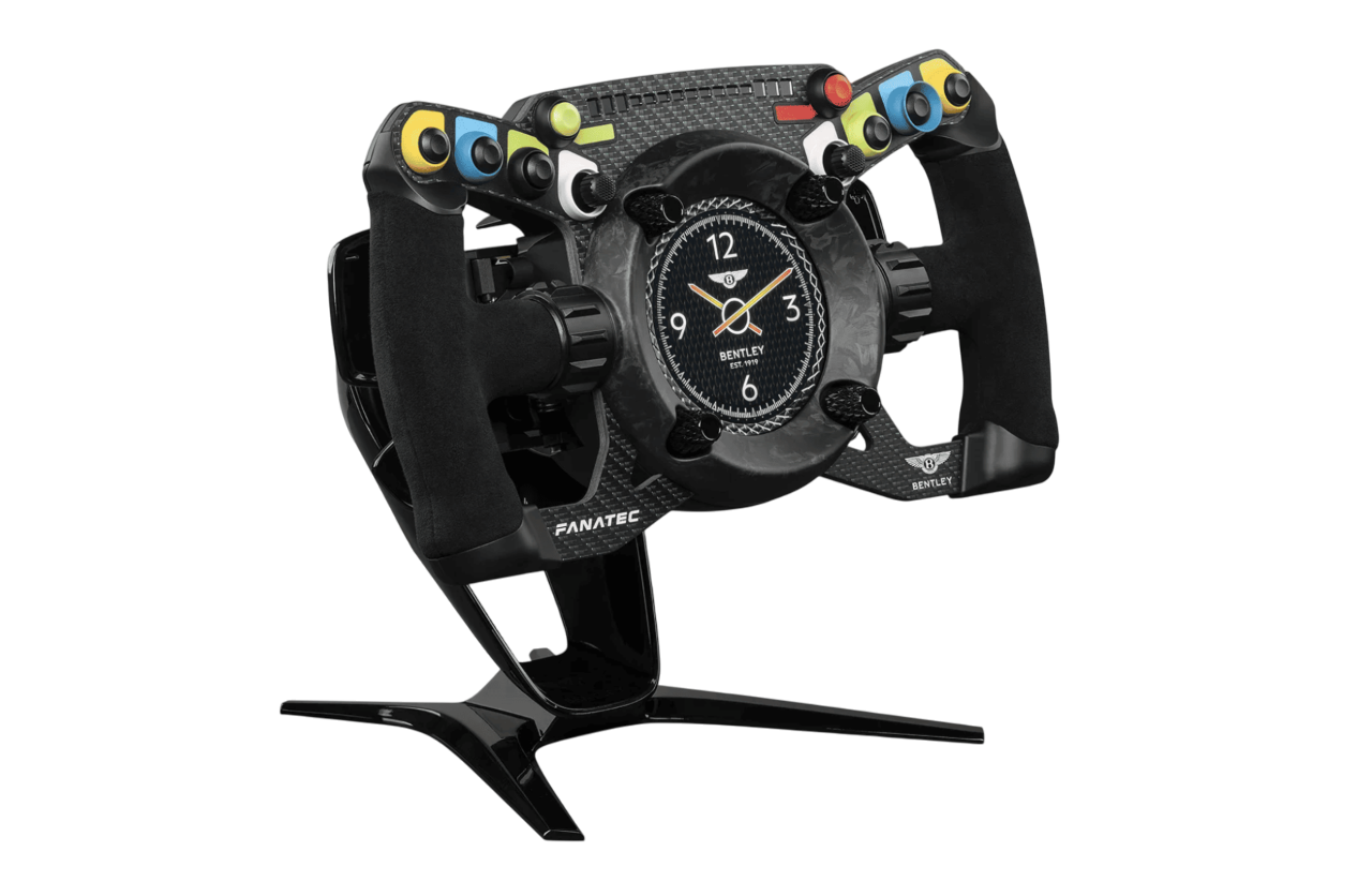 FANATEC Podium Steering Wheel Bentley GT3