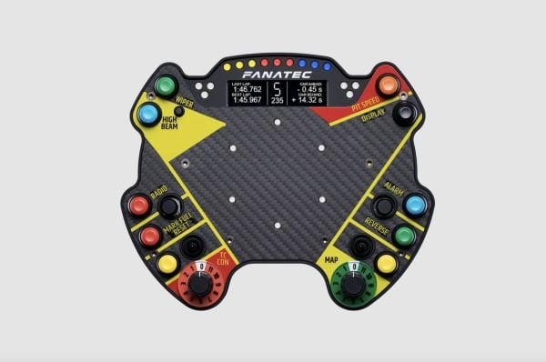 FANATEC Podium Steering Wheel Porsche 911 GT3 R (Suede)