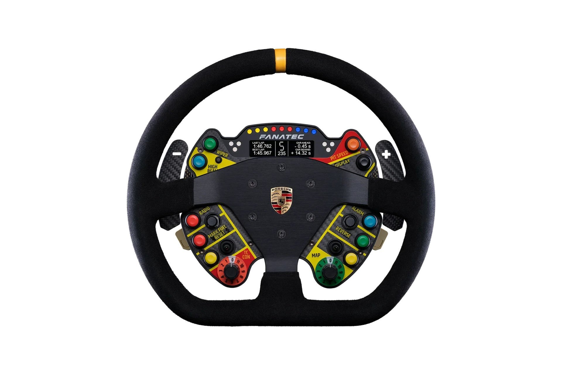 FANATEC Podium Steering Wheel Porsche 911 GT3 R (Suede)