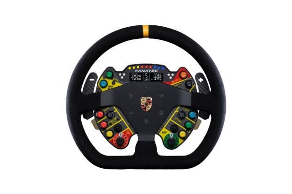 FANATEC Podium Steering Wheel Porsche 911 GT3 R (Suede)