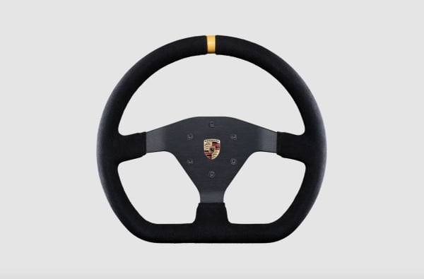 FANATEC Podium Steering Wheel Porsche 911 GT3 R (Suede)