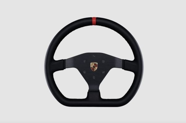 FANATEC Podium Steering Wheel Porsche 911 GT3 R (Leather)