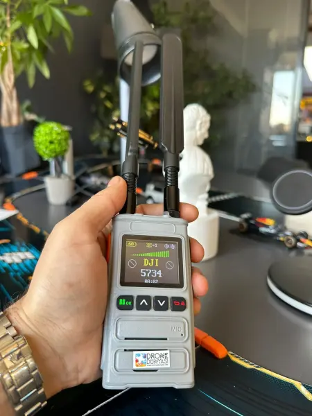 Drone Radarı(Drone Bulucu)