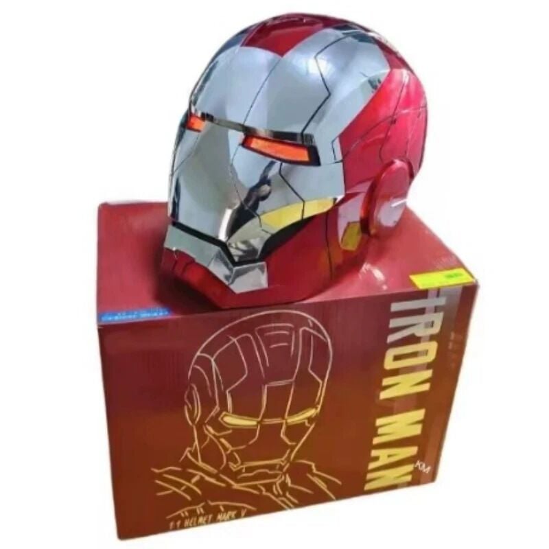 Iron Man MK5 Kask | Sesli Komut, Dokunmatik ve Kumandalı