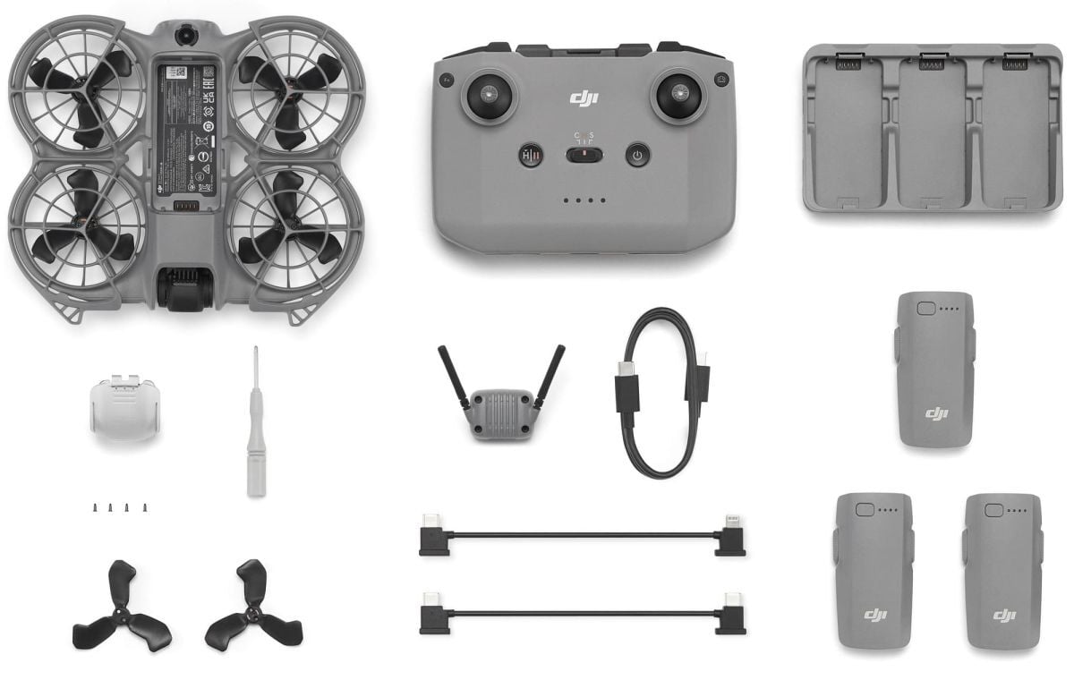 DJI NEO 2 FLY MORE COMBO