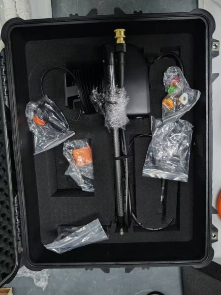 DJI Drone'lar için AeroClean P3(T50) Kablolu Temizleme Sistemi