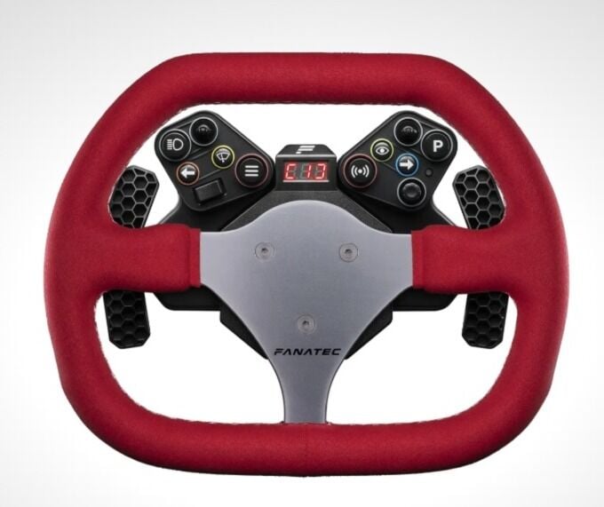 CSL Steering Wheel Flat 2 V2