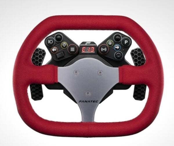 CSL Steering Wheel Flat 2 V2