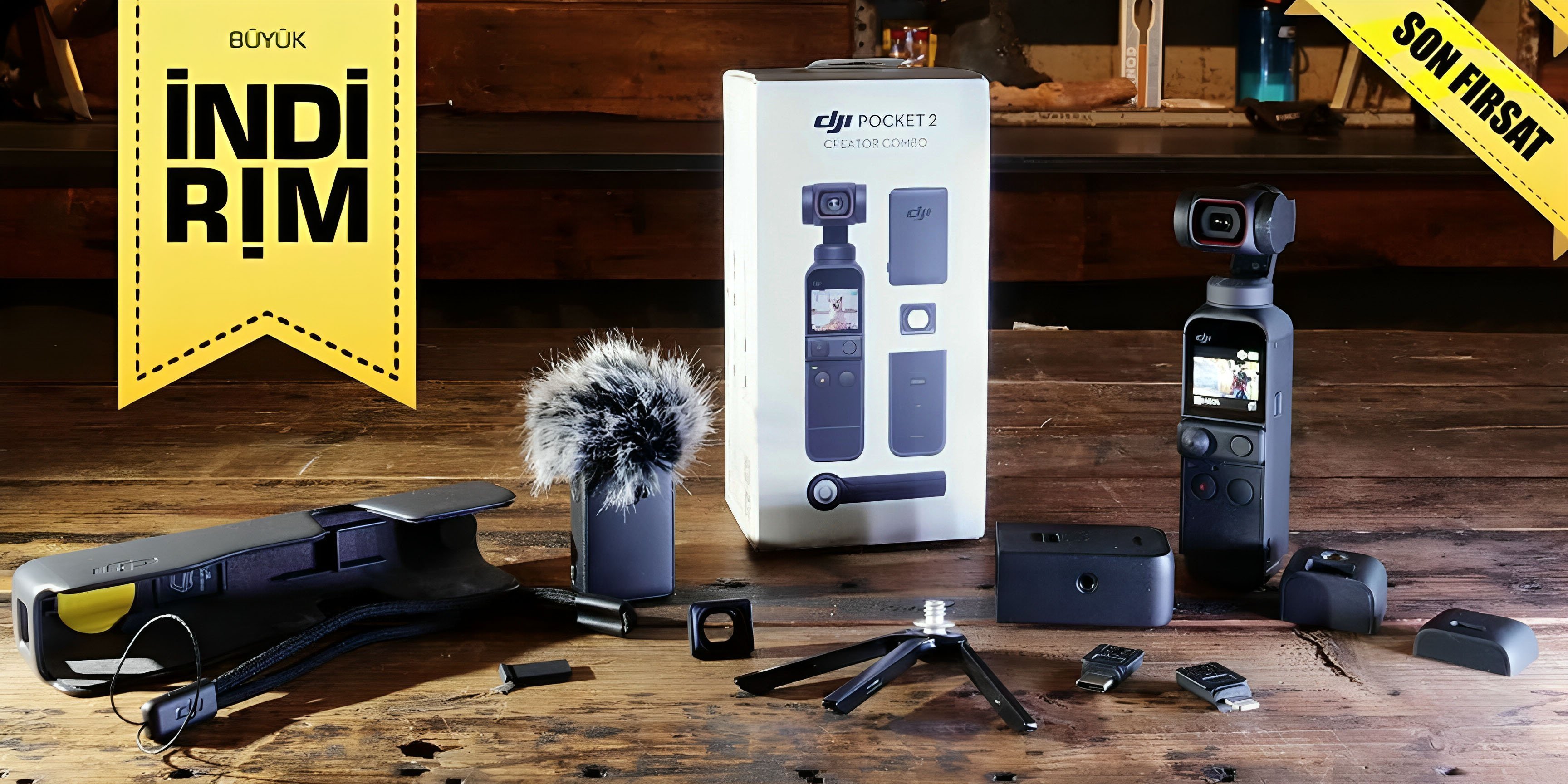 DJI pocket 2 Creator Combo 