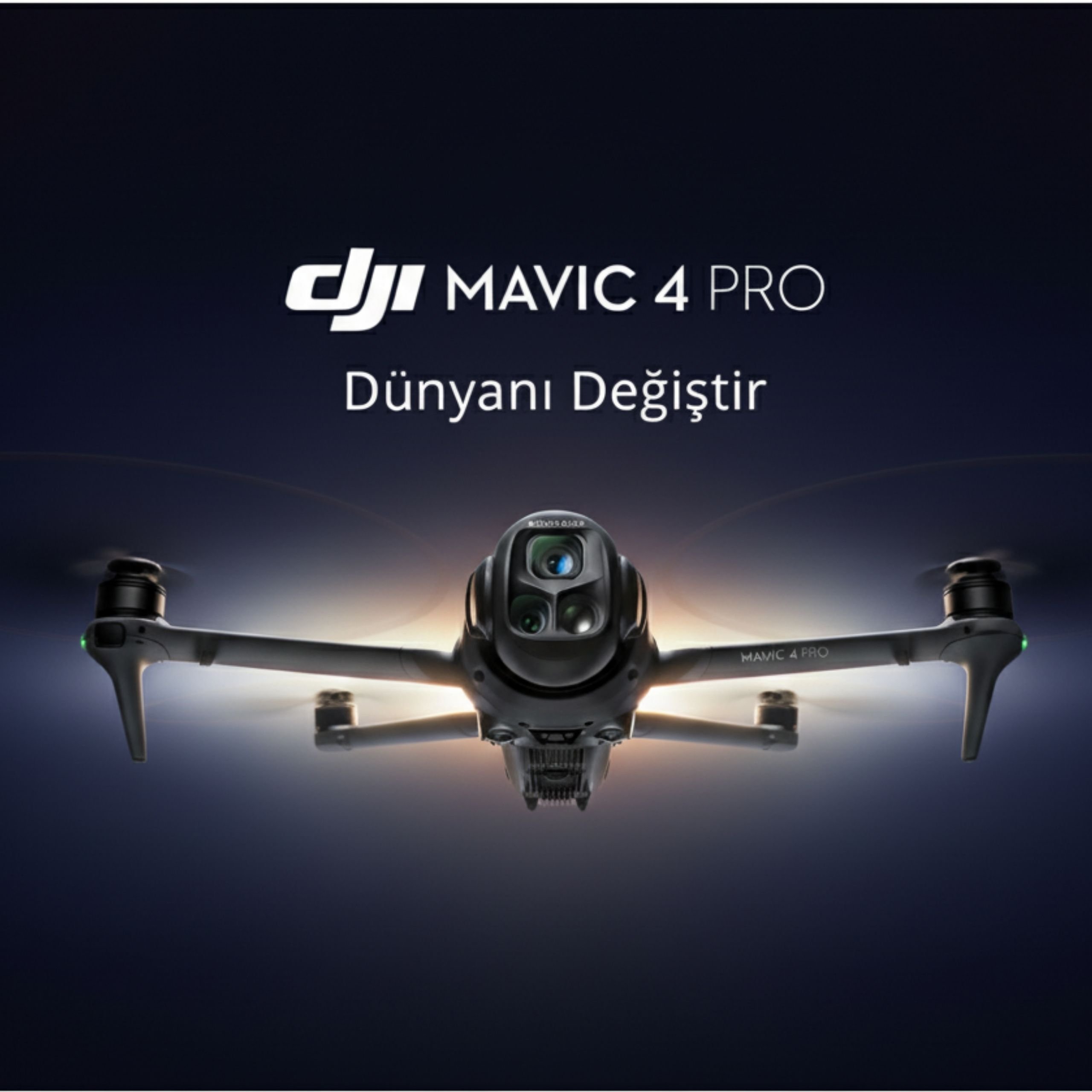 DJI MAVİC 4 PRO