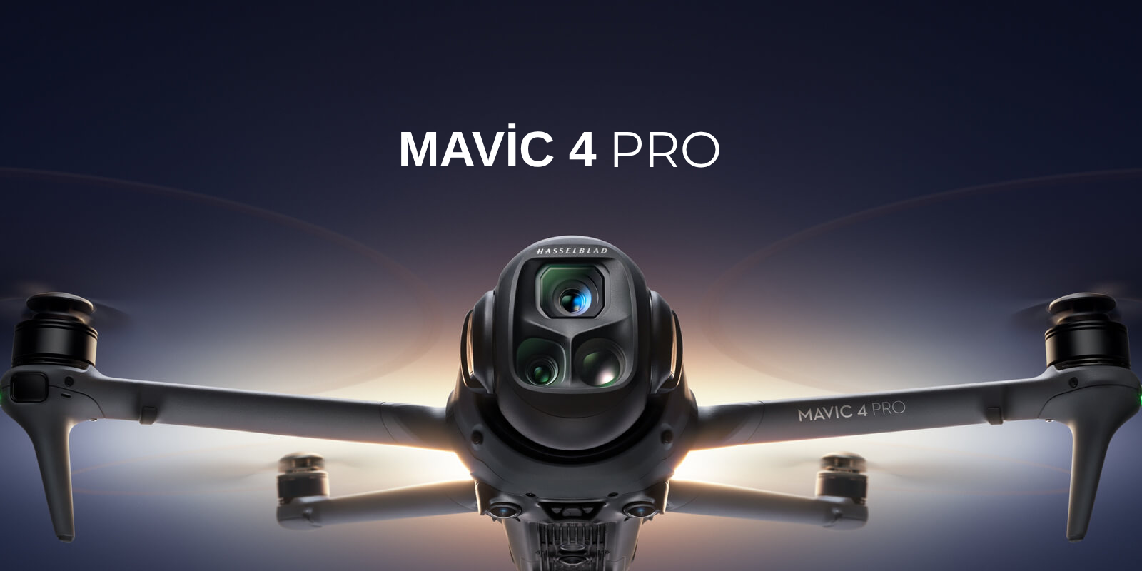 DJI MAVİC 4 PRO
