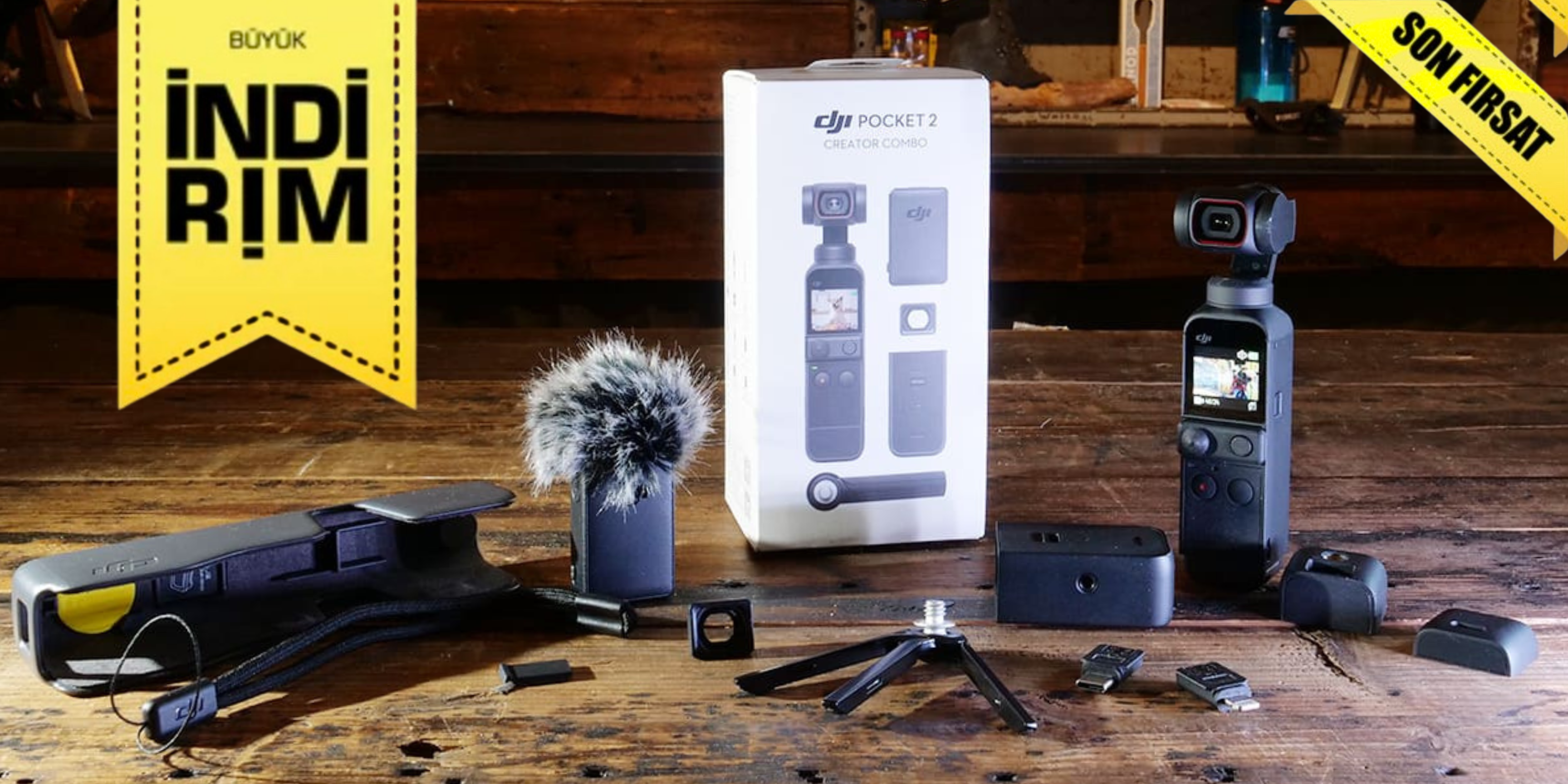 DJI pocket 2 Creator Combo 